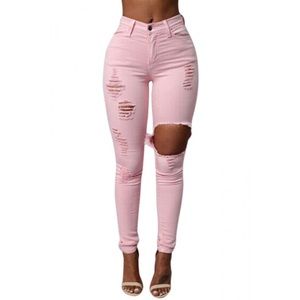 Fashion Nova High Waist Jeans 🌸